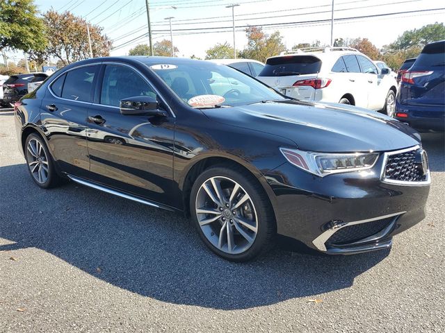 2019 Acura TLX Technology