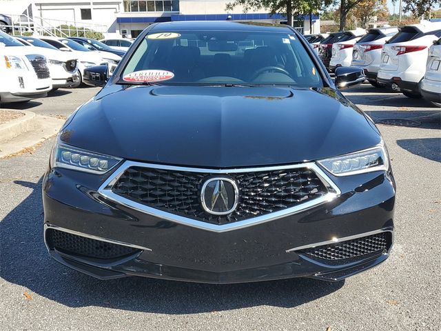 2019 Acura TLX Technology