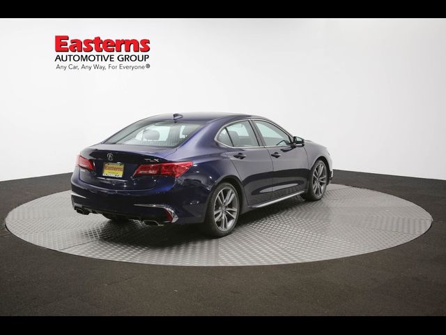 2019 Acura TLX Technology