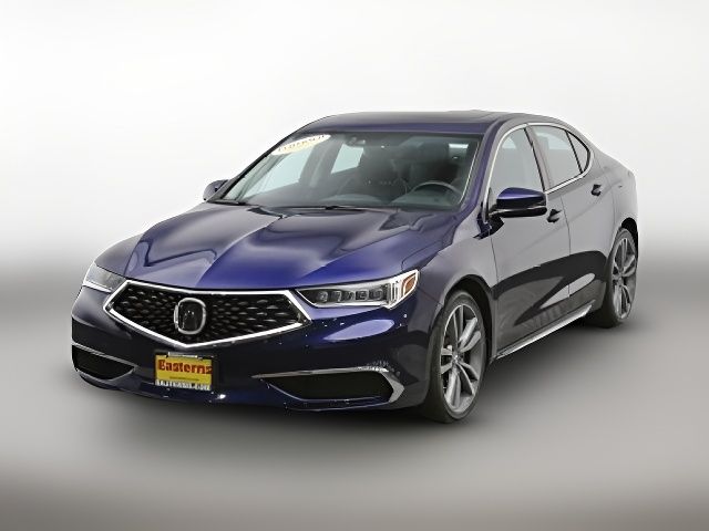 2019 Acura TLX Technology