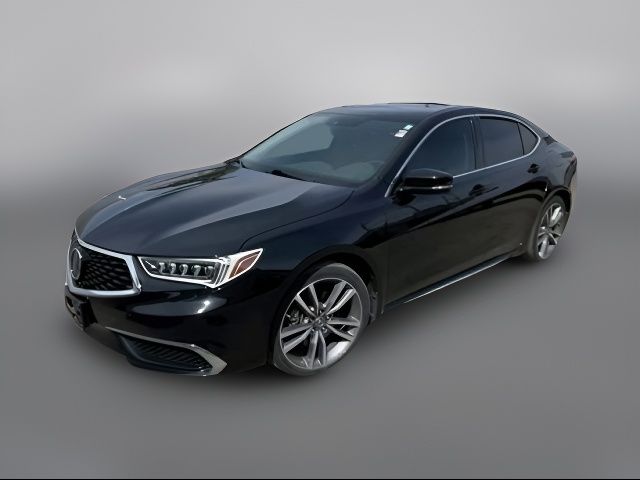 2019 Acura TLX Technology