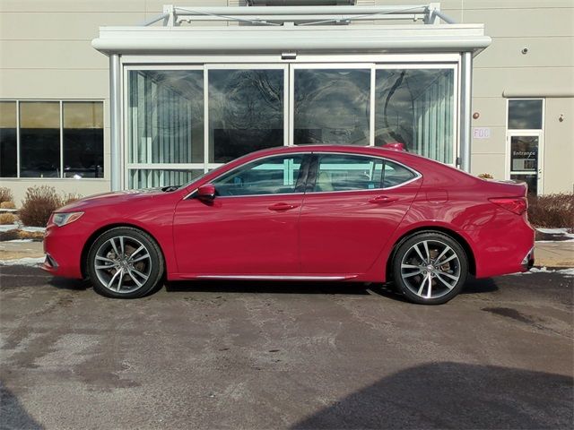 2019 Acura TLX Technology