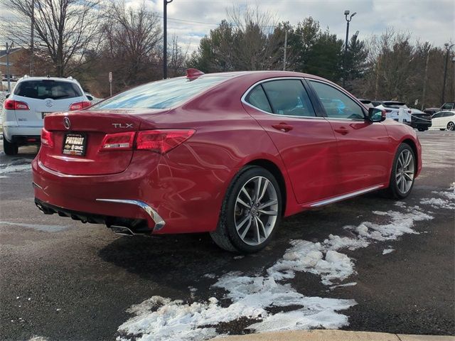 2019 Acura TLX Technology