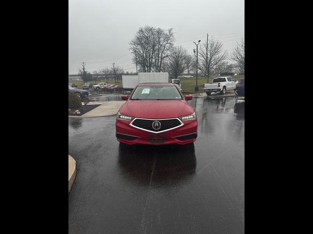 2019 Acura TLX Technology