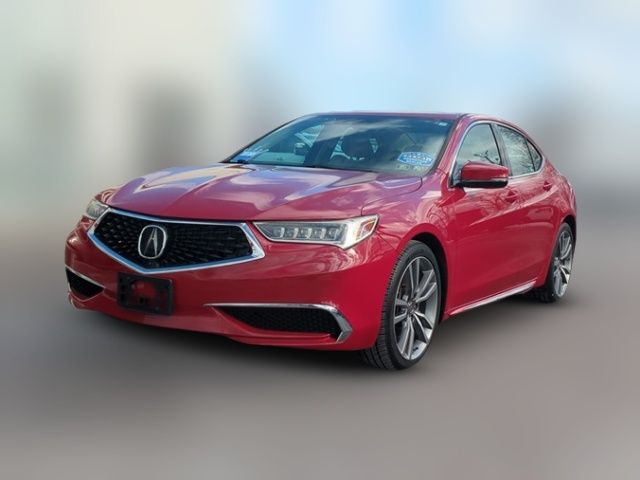 2019 Acura TLX Technology