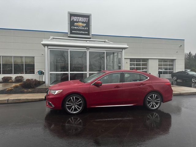 2019 Acura TLX Technology