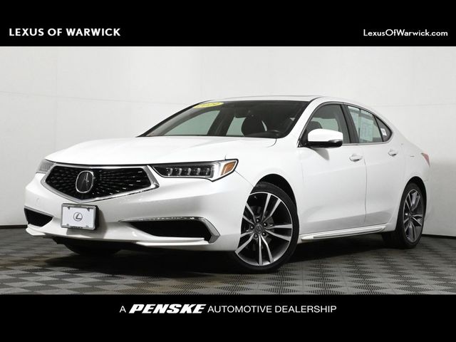 2019 Acura TLX Technology