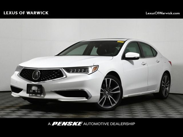 2019 Acura TLX Technology