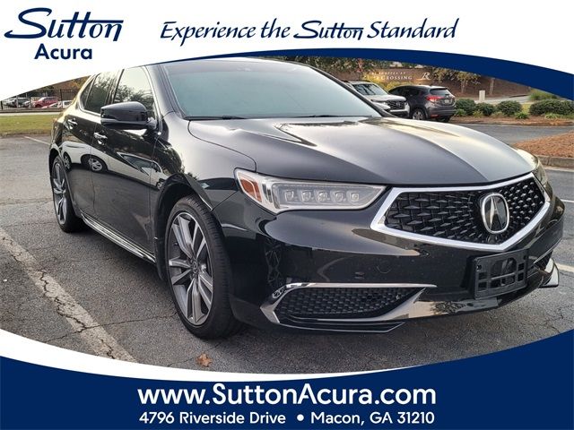 2019 Acura TLX Technology