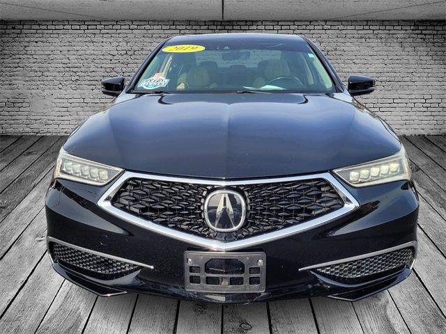 2019 Acura TLX Technology