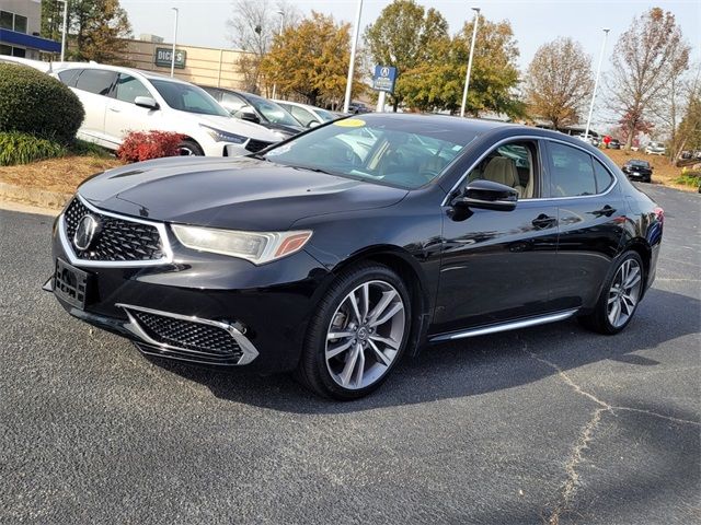 2019 Acura TLX Technology