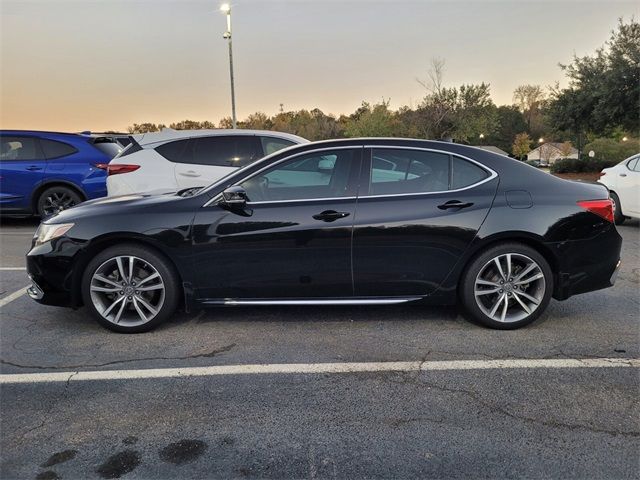 2019 Acura TLX Technology