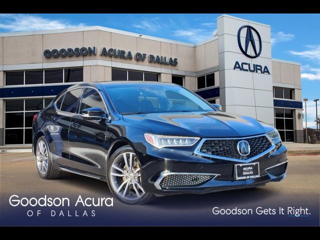 2019 Acura TLX Technology