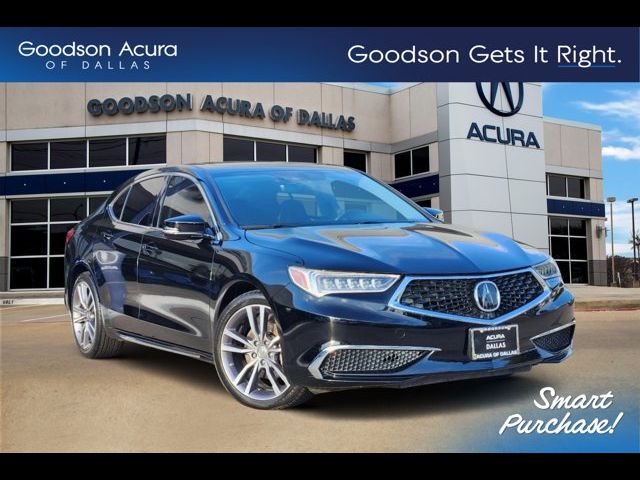 2019 Acura TLX Technology