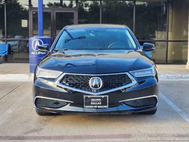 2019 Acura TLX Technology