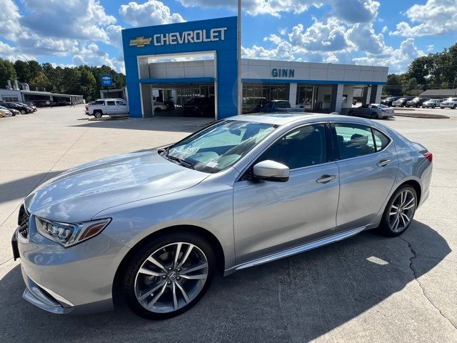 2019 Acura TLX Technology