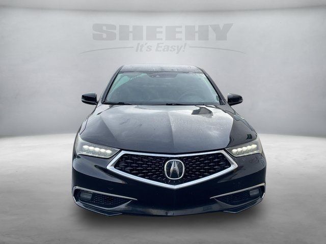 2019 Acura TLX Technology