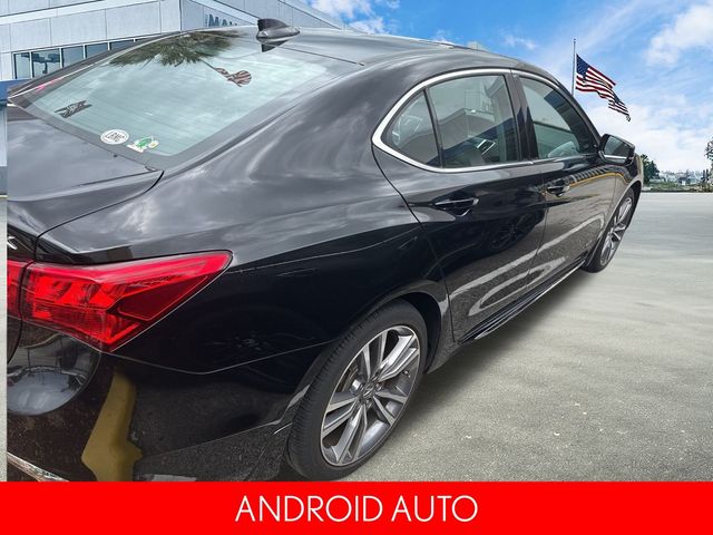 2019 Acura TLX Technology