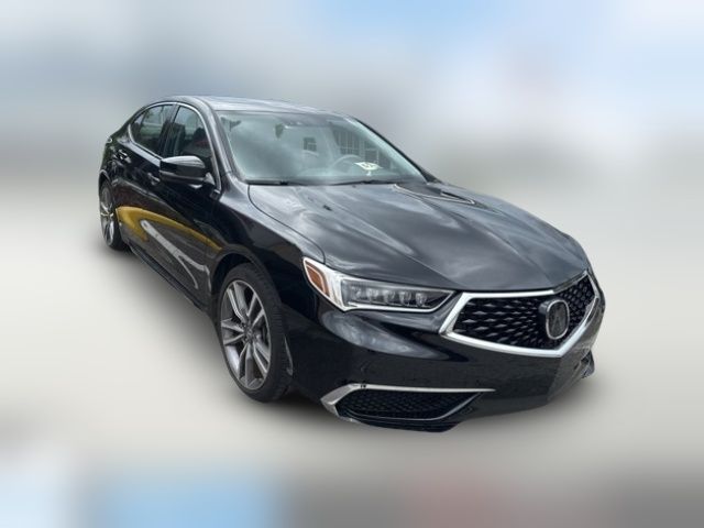 2019 Acura TLX Technology
