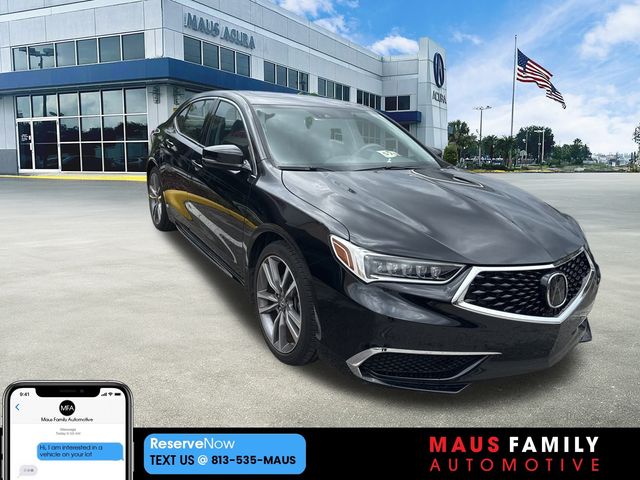 2019 Acura TLX Technology