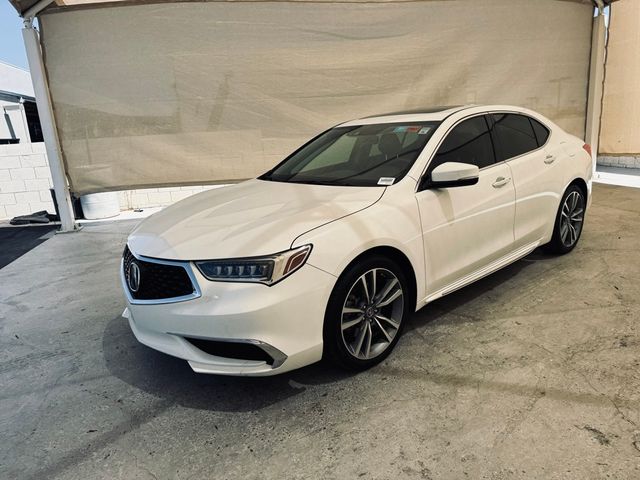 2019 Acura TLX Technology