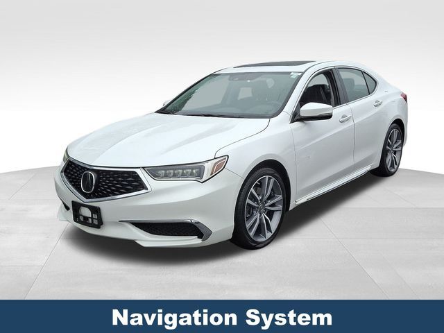 2019 Acura TLX Technology