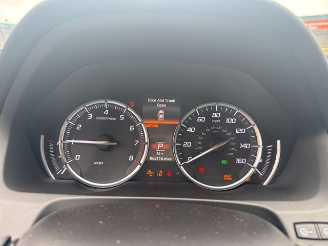 2019 Acura TLX Technology