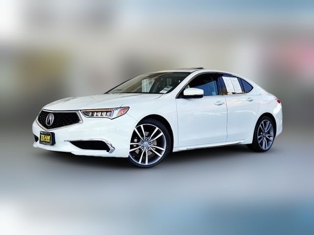 2019 Acura TLX Technology