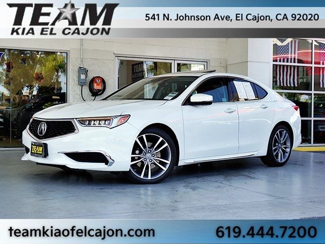 2019 Acura TLX Technology