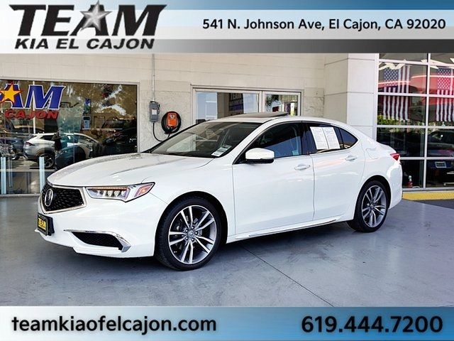 2019 Acura TLX Technology