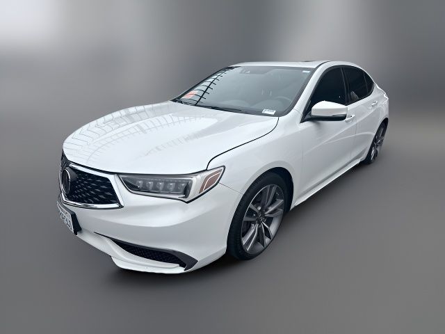 2019 Acura TLX Technology