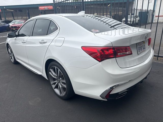 2019 Acura TLX Technology