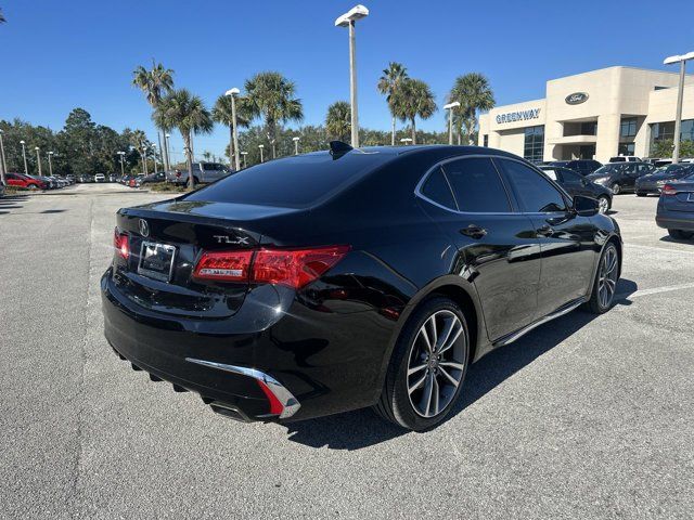 2019 Acura TLX Technology