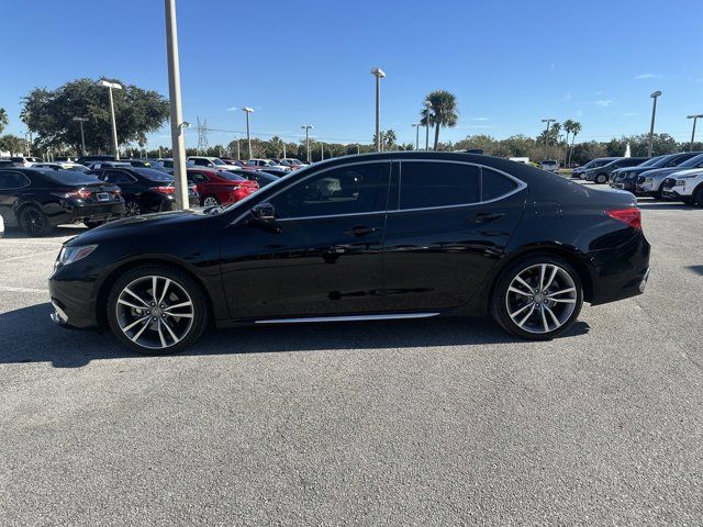 2019 Acura TLX Technology