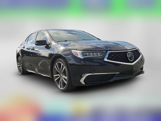 2019 Acura TLX Technology