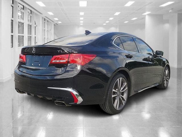 2019 Acura TLX Technology