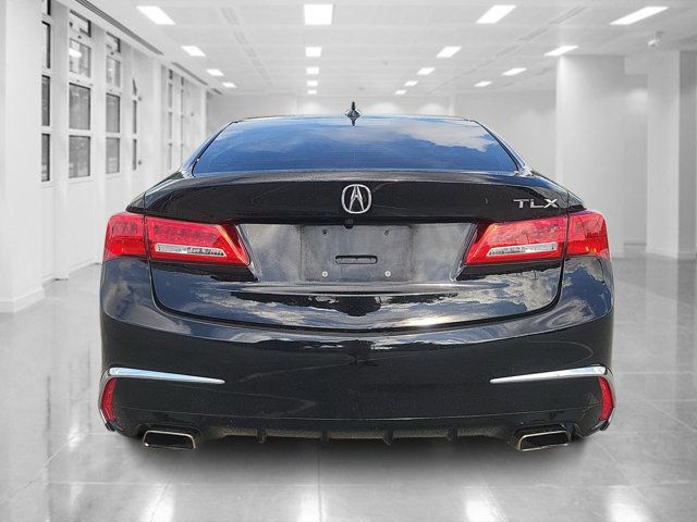 2019 Acura TLX Technology