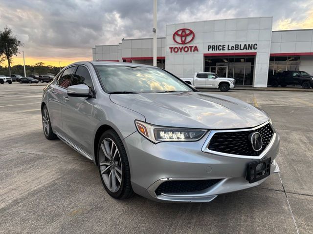 2019 Acura TLX Technology