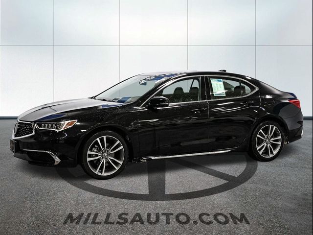 2019 Acura TLX Technology