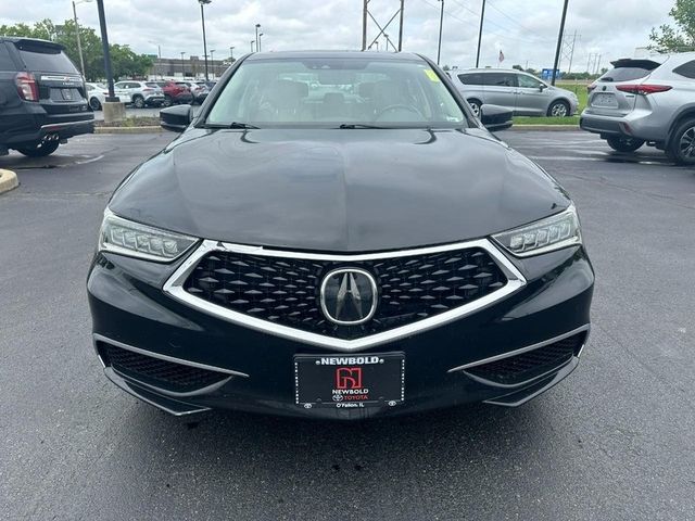 2019 Acura TLX Technology