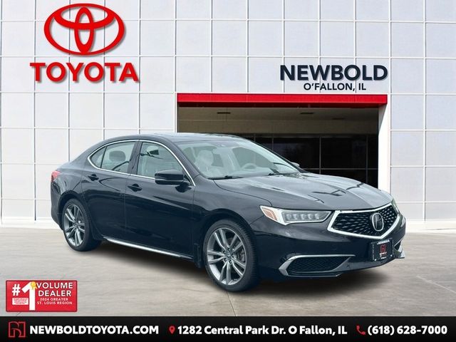 2019 Acura TLX Technology