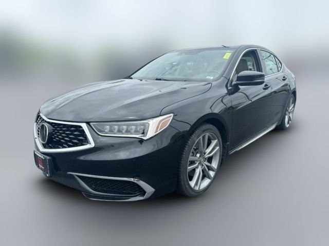 2019 Acura TLX Technology