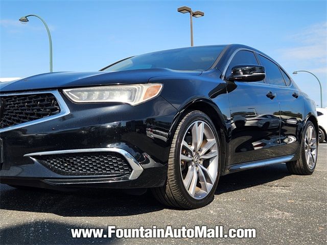 2019 Acura TLX Technology