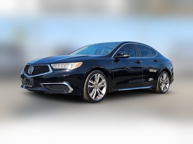 2019 Acura TLX Technology