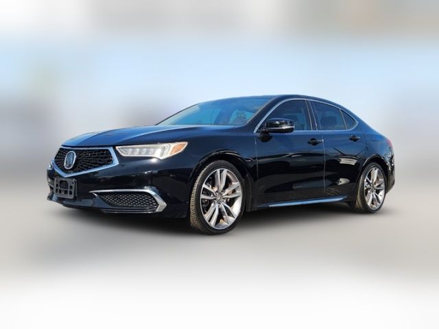 2019 Acura TLX Technology