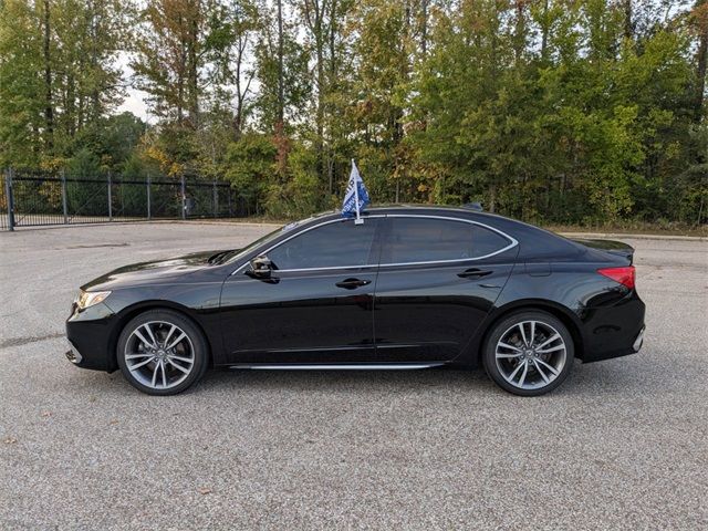 2019 Acura TLX Technology