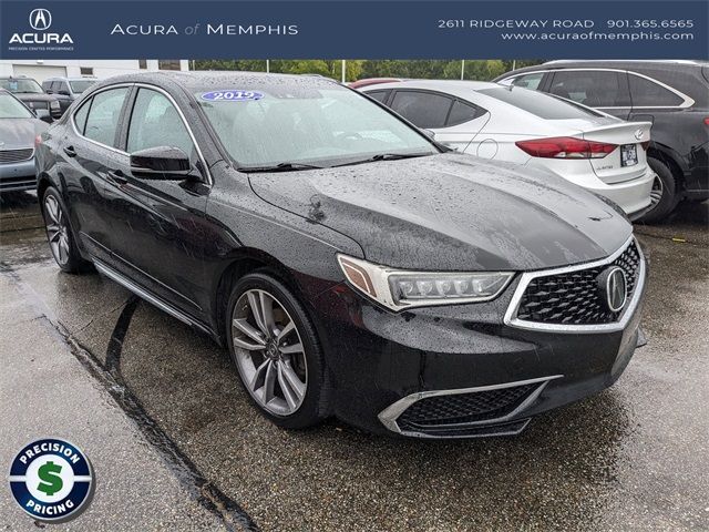 2019 Acura TLX Technology