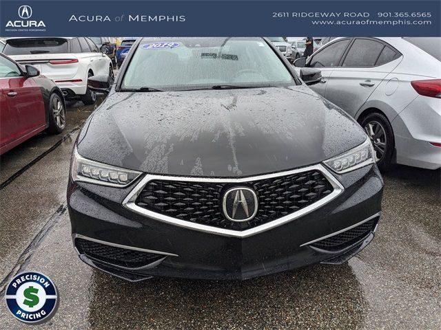 2019 Acura TLX Technology