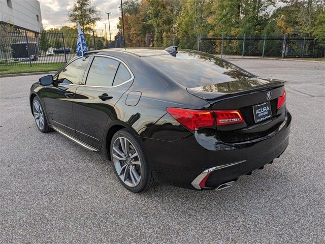 2019 Acura TLX Technology