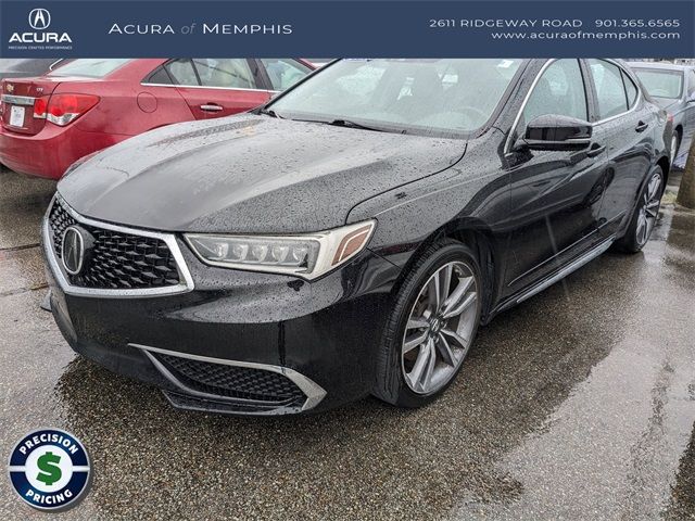 2019 Acura TLX Technology